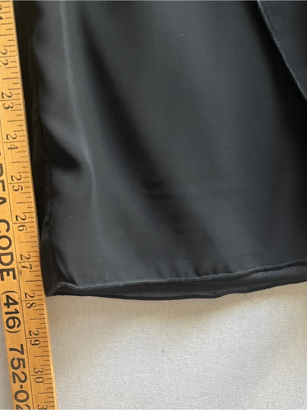 Marina Wide Leg Flyaway Palazzo Overlay Pants Skirt M - Picture 8 of 12
